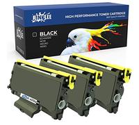 RINKLEE TN2110 TN2120 Cartuccia Toner Compatibile per Brother DCP-7030 DCP-7040 DCP-7045N HL-2140 HL-2150 HL-2170 HL-2170W MFC-7320 MFC-7340 MFC-7440N MFC-7840W | Alta Capacità 2600 Pagine, 3 Nero
