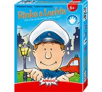 Amigo Spiel + Freizeit Rinks und Lechts. Kartenspiel: Links ist da, wo der Daumen rechts ist, oder? Für 2-8 Personen ab 6 Jahren. Spieldauer 10 Minuten