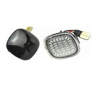 RINKTEEA Fanale direzione Per A3 A4 B5 A8 1994-2002 2 Pezzi LED Indicatori Direzione Per Auto Luce Laterale Parafango Dinamico(Dynamic Crystal)