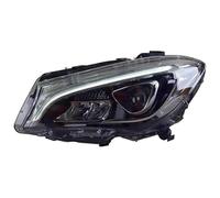 RINKTEEA Fanale direzione Per Benz CLA W117 2014-2019 1 Coppia Fari Con Luci Svolta Dinamiche A LED DRL(For Halogen)