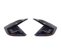 RINKTEEA Fanale direzione Per Civic 10a Generazione 2016-2020 Gruppo Luci Posteriori A LED Per Auto Indicatori Direzione DRL(Smoked)