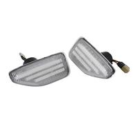 RINKTEEA Fanale direzione Per D&acia Per Duster Per Sandero II Per Logan 2 Per MCV Per Stepway Luci Posizione Laterali Dinamiche A LED Indicatori Direzione(Dynamic Crystal)