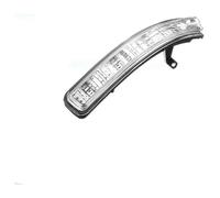 RINKTEEA Fanale direzione Per Explorer 2011-2018 BB5Z13B375A Luce Specchietto Retrovisore Laterale Auto Indicatore Direzione LED(White Right)
