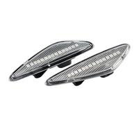 RINKTEEA Fanale direzione Per Fiat 124 Per Spider Per Abarth 2017-2020 2 PEZZI Luci Direzione Dinamiche A LED(Dynamic Crystal)