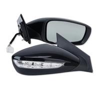 RINKTEEA Fanale direzione Per Hyundai Per Sonata 2011-2014 Indicatori Direzione 5 PIN Specchietto Retrovisore Laterale Portiera Auto(C 1 pair 5pins)