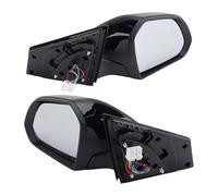 RINKTEEA Fanale direzione Per Hyundai Per Sonata 9a Generazione 2015-2017 Luce Cieca Indicatore Direzione Gruppo Specchietto Retrovisore A 8 Fili