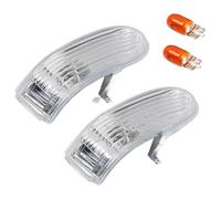 RINKTEEA Fanale direzione Per KIA Per Forte 2009-2012 Indicatore Direzione Per Auto Specchietto Retrovisore Luce Laterale(Left)