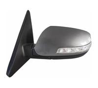 RINKTEEA Fanale direzione Per Kia Per Sorento 2009-2014 Specchietto Retrovisore Elettrico Pieghevole Riscaldato 9 Fili 87610-2P150(A 1Pcs Left)