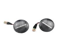 RINKTEEA Fanale direzione Per Land Per R&over Per &ange Per & L322 2002-2012 1 Paio Laterali A LED Per Auto Indicatori Direzione Sequenziali(2Pcs Dynamic Crystal)
