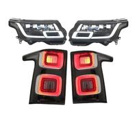 RINKTEEA Fanale direzione PER Land PER R&over PER &ange PER & L405 2014-2017 Gruppo Luci Anteriori Posteriori A LED Per Auto