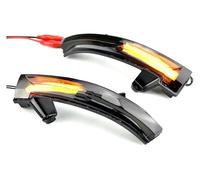 RINKTEEA Fanale direzione Per M&EGANE MK4 IV Per Talisman 2016-2019 Per Arrow Per Clio V MK5 2020 2021 Specchietto Laterale Indicatore Direzione Dinamico A LED