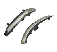RINKTEEA Fanale direzione Per Octavia MK2 A5 Per Super B B6 3T 2009-2012 Indicatori Direzione A LED Luci Cortesia Sotto Lo Specchietto Retrovisore Laterale(Dynamic Clear)
