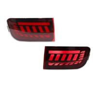 RINKTEEA Fanale direzione Per Toyota Per 4Runner 2003-2005 2x Riflettori Per Paraurti Auto Indicatori Di Direzione(2PC Red Lens)
