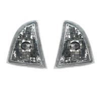 RINKTEEA Fanale direzione Per Toyota Per Prius C 2012-2014 Indicatore Direzione Specchietto Laterale 81520-52040 Luce Anteriore Auto(Left and Right)
