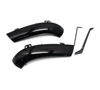 RINKTEEA Fanale direzione Per VW Per G&olf 5 Per GTI V MK5 Per EOS 2003-2013 A LED Per Auto Indicatore Direzione Laterale Per Specchietto Retrovisore Nero