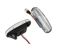 RINKTEEA Frecce Laterale Dinamico 2 Pezzi Di Indicatori Direzione Dinamici Laterali Per Nemo Per Pannello Per Station Wagon 2008-2019(Dynamic Crystal)