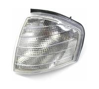 RINKTEEA Frecce Laterale Dinamico Indicatore Luminoso Di Direzione Laterale Per Auto Per Benz Classe C W202 1994 1995 1996 1997 1998 1999 2000(Clear Left)