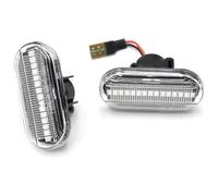 RINKTEEA Frecce Laterale Dinamico Per D&acia Per Duster 1 Per Dokker 1 Per Lodgy 1 2 Pezzi Indicatore Direzione Dinamico Specchietto Laterale(Dynamic Crystal)