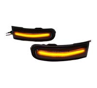 RINKTEEA Frecce Laterale Dinamico Per J&eep Per Renegade 2015-2022 Specchietto Laterale Indicatore Direzione Sequenziale Dinamico Per Auto