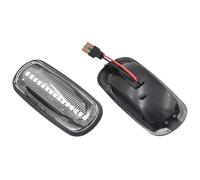 RINKTEEA Frecce Laterale Dinamico Per Land Per Rover Per Discovery 2 Per Defender TD5 Per Freelander 1998-2015 Indicatore Direzione Laterale Dinamico Acqua Corrente(Dynamic Crystal)