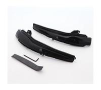 RINKTEEA Frecce Laterale Dinamico Per M&ercedes Per B&enz Classe C W205 E W213 S W222 Specchietto Laterale Lampeggiante Dinamico A Scorrimento