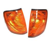 RINKTEEA Frecce Laterale Dinamico Per M&ercedes Per B&enz W124 200 260E C124 230CE 1 Coppia Indicatori Direzione Sinistro E Destro Per Auto 1248260043 1248260143