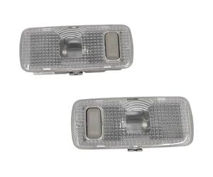 RINKTEEA Lampada Soffitto Luce Lettura Luce Interna Per Auto Con Interruttore Per Lettura Per Nissan Per Qashqai J10 J11 2008-2019 Per X-TRAIL 2010-2013 Per Teana(Left and Right)