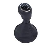 RINKTEEA Leva Pomello Cambio Cuffia Pomello Cambio Copertura Telaio Tappo Per VW Per Transport T5 .1 T6 2003-2015 5/6 Velocità
