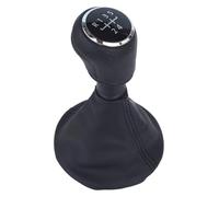 RINKTEEA Leva Pomello Cambio Cuffia Pomello Cambio Leva Copertura Telaio Tappo Per VW Per Transport T5 .1 T6 2003-2015 5/6 Velocità