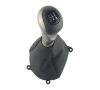 RINKTEEA Leva Pomello Cambio Per Civic Per DX EX LX Modello 2006-2011 Pomello Del Cambio Manuale Automatico 5/6 Velocità MT Accessori Copri Cuffia Sfera Leva(5 Speed and Boot)