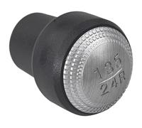 RINKTEEA Leva Pomello Cambio Per Hyundai Per Tucson IX35 2004-2009 Accessori Per Auto Pomello Del Cambio In Plastica A 5 Velocità MT-Leve Con Copertura Della Cuffia(Gear Knob)