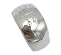 RINKTEEA Leva Pomello Cambio Per Octavia MK2 II 2004-2008 FL 2008-2011 Pomello Del Cambio Manuale A 5/6 Velocità Coperchio Pulsante Di(Cromo,5 speed)