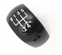 RINKTEEA Leva Pomello Cambio Per Octavia MK2 II 2004-2008 FL 2008-2011 Pomello Del Cambio Manuale A 5/6 Velocità Coperchio Pulsante Di(Nero,5 speed)