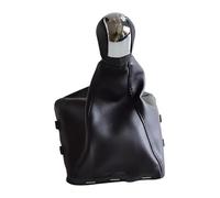 RINKTEEA Leva Pomello Cambio Per Opel Vauxhall Vectra ABS 5-6 Marce Con Cuffia Copri Pomello Del Cambio Manuale(C-r-5-boot)