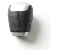 RINKTEEA Leva Pomello Cambio Per R&ange Per &over Per Evoque 2011-2018 LR024719 Pomello Cambio Sportivo In Pelle A 6 Marce Manuale In Nero