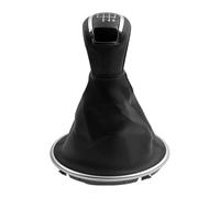 RINKTEEA Leva Pomello Cambio Per Skoda Per Fabia 2 II Per Roomster 2006-2010 Accessori Per Lo Styling Dell'auto Pomello Del Cambio Manuale Cuffia(6 Speed)
