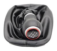 RINKTEEA Leva Pomello Cambio Per VW Per Passat B5 .5 1998-2004 FL 2000-2005 3B 3B2 3B5 1996-2000 Pomello Del Cambio A 5/6 Velocità Con A3 12 Mm(5 Speed Black Line Hs-020)