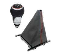 RINKTEEA Leva Pomello Cambio Pomello Del Cambio Per Auto Stick Pen Gaitor Boot Cover Case Per VW Per Amarok 2010-2022(B0473k0082)