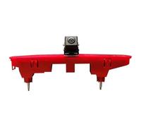 RINKTEEA Luce supplementare freno Per P&eugeot Per Partner II 2008-2012 + CCD Luce Freno Per Auto Videocamera Vista Posteriore Backup Videocamera Vista Posteriore 3RD