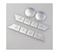 RINKTEEA Strisce Decorative per C CLS GL GLK ML C218 W204 W166 Console Centrale Auto Pulsante Aria Condizionata Copertura Modanatura 10 Pezzi