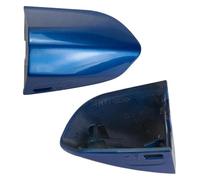 RINKTEEA Tappo Maniglia Portiera Esterna per F&ORD per Mustang 2015-2020 FR3Z-63218A15-ACPTM Copertura della Maniglia Portiera Dell'auto LHD Tappo Copertura Maniglia Porta Esterna(Blu)