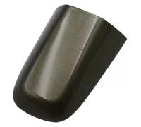 RINKTEEA Tappo Maniglia Portiera Esterna per Volvo S60L V60 V40 XC60 Auto Anteriore Porta Esterna Copertura della Maniglia Buco della Serratura Trim cap 31349578 39819800 Ricambi Auto(Sliver 2)