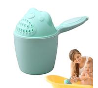 Rinmettiti per bambini, tazza di lavaggio dello shampoo, tazza di shampoo orso cartone animato, tazza di animali tagli cazzati, di protezione degli occhi con manico per lavare i capelli per bambi