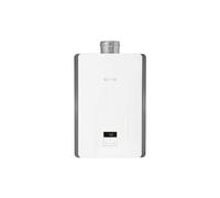 Rinnai Scaldabagno a Gas a Camera Stagna Internal Infinity 17i 17 L GPL Low NOx con Kit Fumi ADATTATORE SDOPPIATO