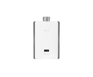 Rinnai Scaldabagno a Gas a Camera Stagna Internal One 11i 11L GPL Low NOx con Kit Fumi ADATTATORE SDOPPIATO