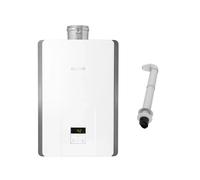 Rinnai Scaldabagno a Gas GPL per Interno 17 Litri Flusso Forzato Infinity 17i - REU-A1720FFU-E-LPG + Kit fumi Coassiale