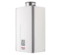 RINNAI - SCALDABAGNO A GAS LT. 28 DA INTERNO INFINITY 28i METANO CON KIT FUMI