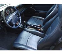 Rinnova Colore Spallina Blu Metropoli Pelle Volante Ritocco interni Porsche 911