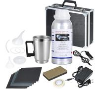 Rinnova Fari Auto, 800g Polimero Liquido Fari Kit,Lucida Fari Auto,Kit Rinnova Fari Auto,Kit Polimero per Fari,Ripristino Fari Auto Polimero per Riparazione Ingiallimento/Graffio/Sfocatura/Ossidazione
