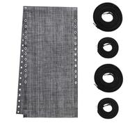 Rinnova la tua sdraio con questo kit di ricambio impermeabile e resistente ai ra